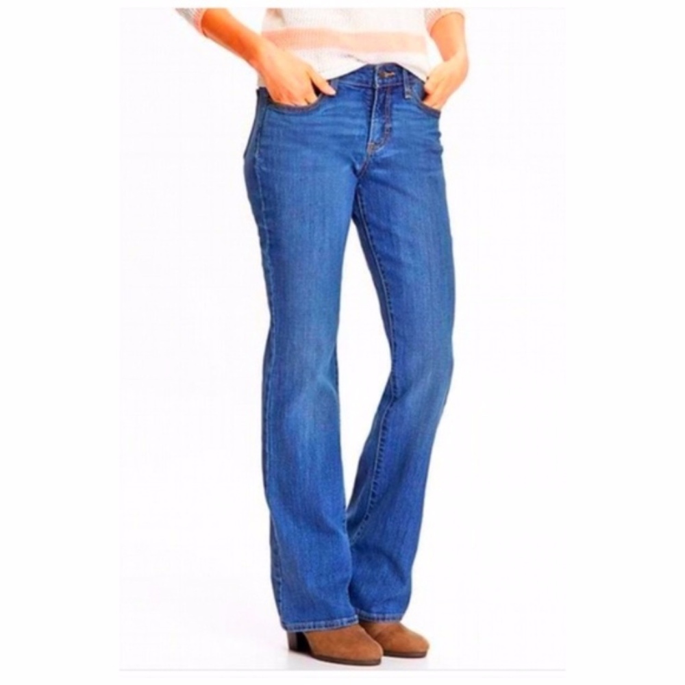 Old Navy Dreamer Bootcut Blue Jeans Plus Size 14